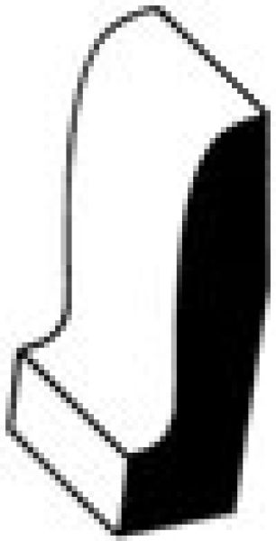 Sockelleiste Profil Nr. 2